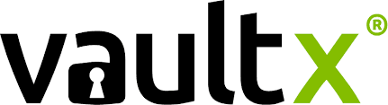 VaultX logo