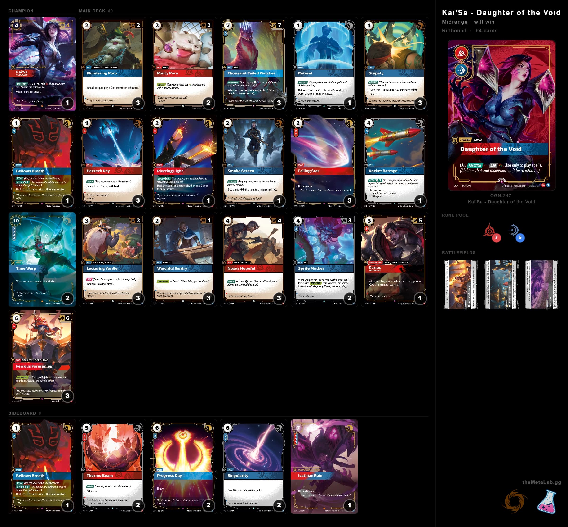 Sample Export of a Deck (Transparent)