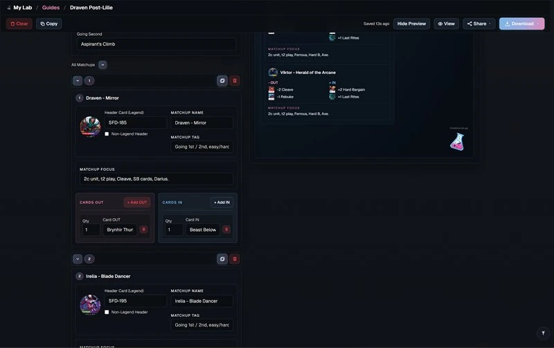 Sideboard Plans product screenshot